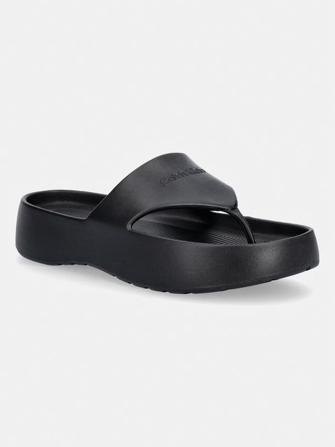 Calvin Klein japonki damskie ONE PIECE EVA FLIP FLOP THONG - zdjęcie produktu nr 1