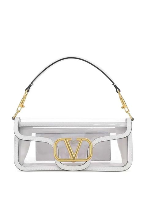 Valentino Garavani Locò shoulder bag - White - zdjęcie produktu nr 1