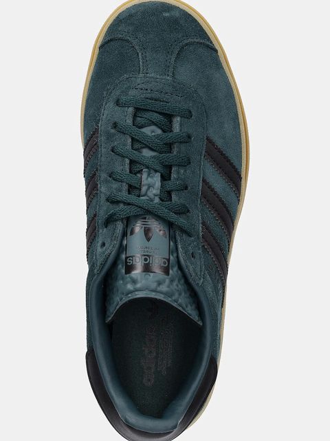 adidas Originals sneakersy Gazelle Bold damskie kolor turkusowy JQ3583