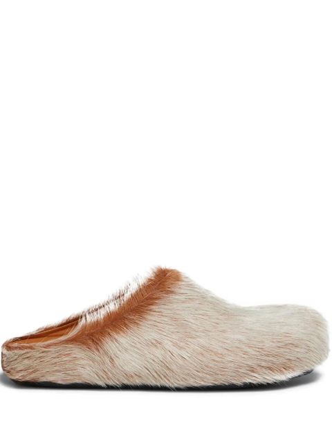 Marni Fussbett mules - Brown - zdjęcie produktu nr 1