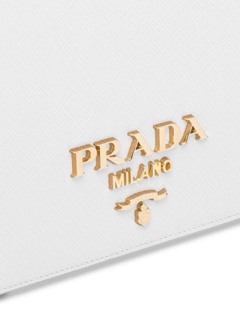 Prada rectangular mini bag - White