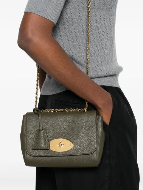 Mulberry Lily chain-strap cross body bag - Green - zdjęcie produktu nr 2