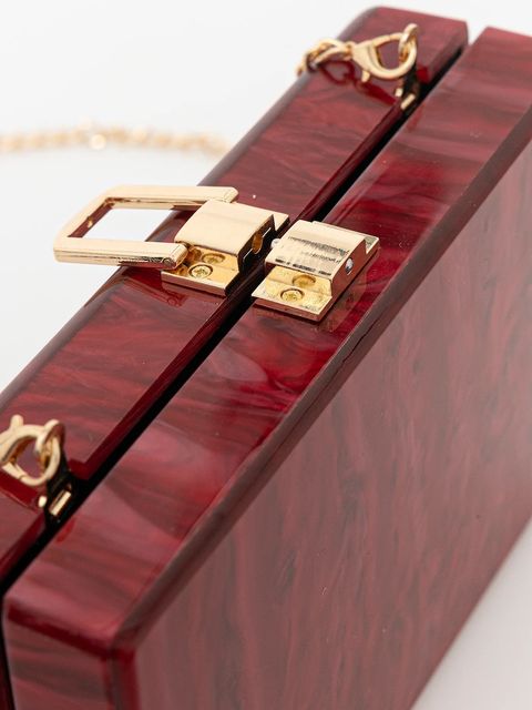 Answear.LAB kopertówka kolor czerwony