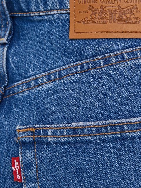 Levi's jeansy RIBCAGE STRAIGHT ANKLE damskie high waist 72693.0117