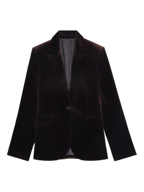 Zadig&Voltaire Vavy blazer - Brown - zdjęcie produktu nr 1