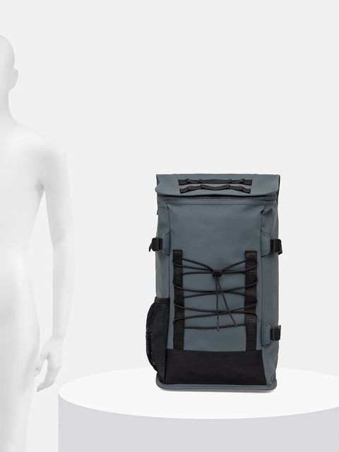 Rains plecak 14340 Trail Mountaineer Bag kolor niebieski duży gładki 14340