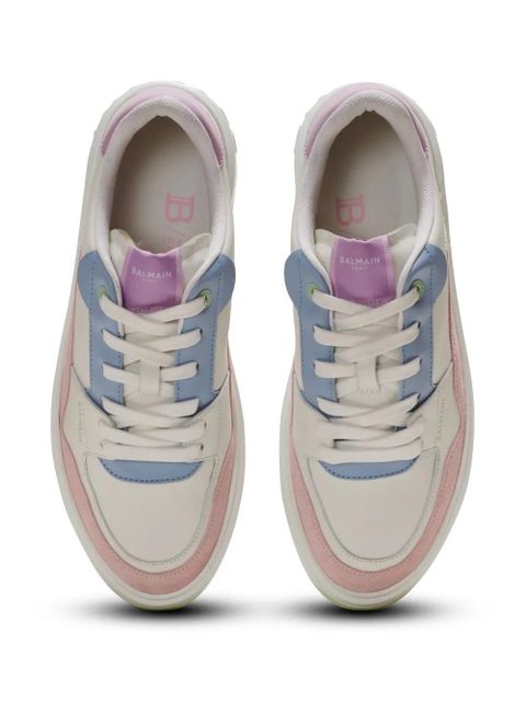 Balmain B-Court Flip low-top sneakers - White