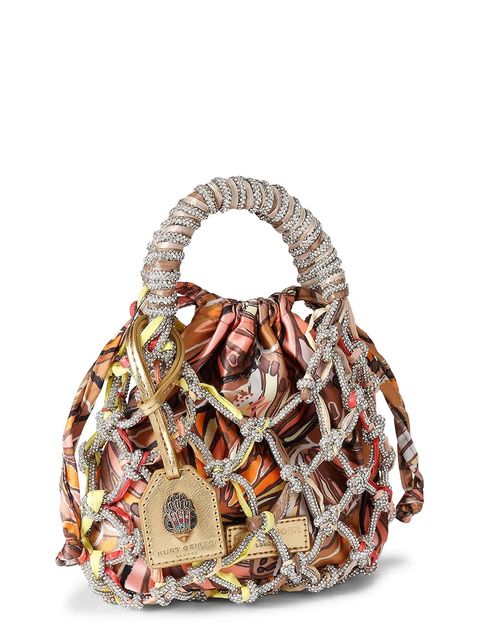 Kurt Geiger London torebka Macrame Crystal Bag - zdjęcie produktu nr 1