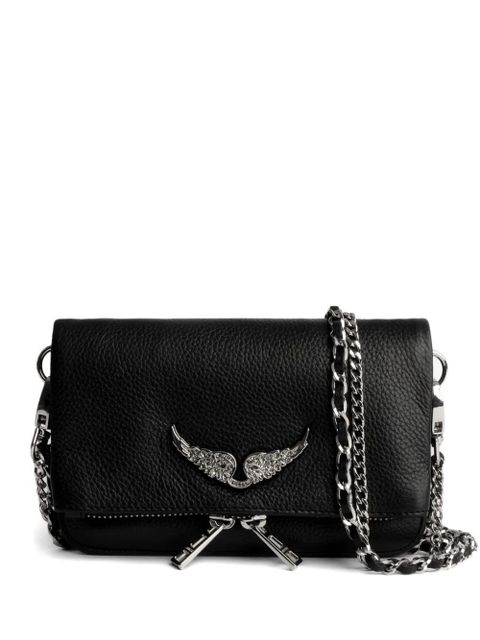 Zadig&Voltaire wings-detail chain-strap cross body bag - Black - zdjęcie produktu nr 1