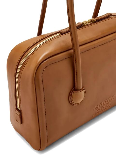 Marge Sherwood leather shoulder bag - Brown