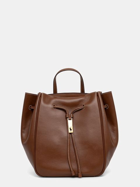 Polo Ralph Lauren plecak skórzany - zdjęcie produktu nr 1