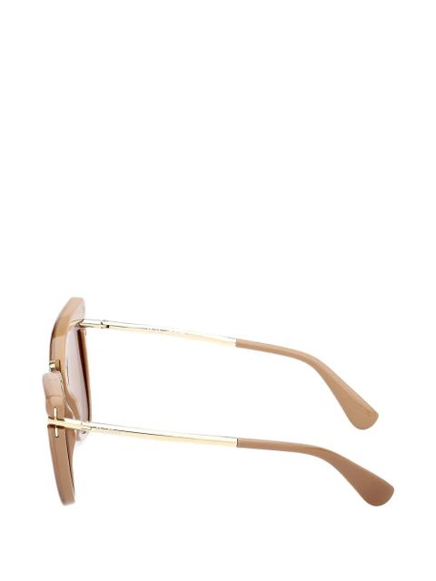 Max Mara Eyewear cat-eye-frame sunglasses - Brown