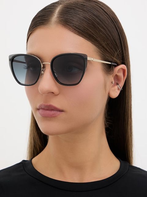 Coach okulary przeciwsłoneczne kocie oczy damskie - zdjęcie produktu nr 2