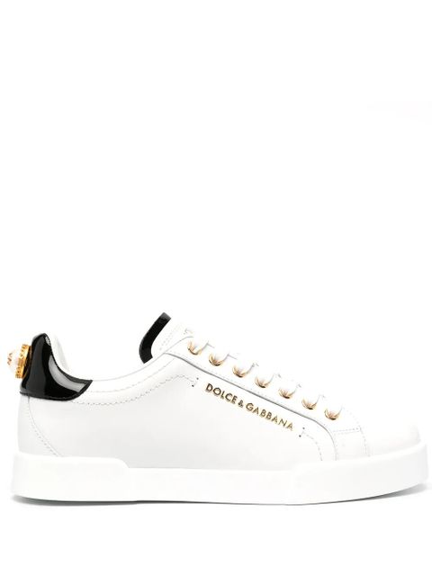 Dolce & Gabbana logo-embellished low-top sneakers - White - zdjęcie produktu nr 1