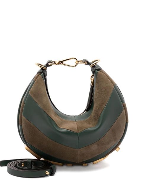 FENDI mini Fendigraphy tote bag - Green - zdjęcie produktu nr 1