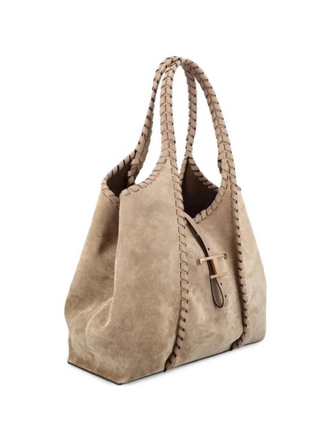 Tod's T Timeless shoulder bag - Neutrals