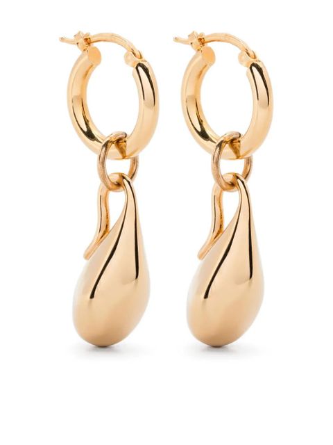 Marni teardrop hoop earrings - Gold - zdjęcie produktu nr 1