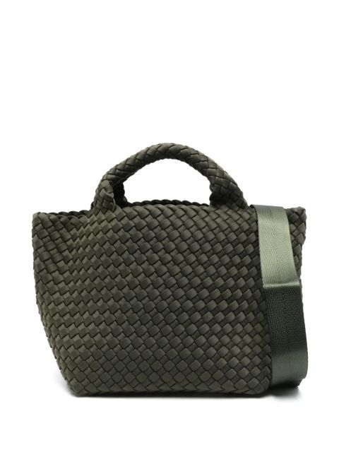NAGHEDI small St. Barths tote bag - Green - zdjęcie produktu nr 1
