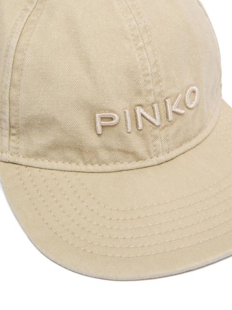 PINKO lettering cap - Neutrals