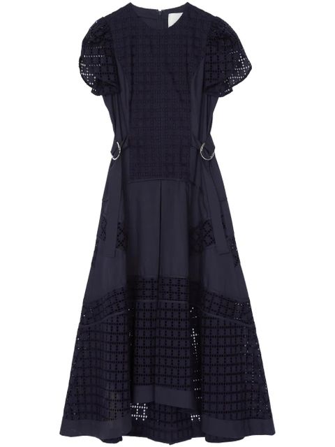 3.1 Phillip Lim broderie anglaise tulip dress - Blue - zdjęcie produktu nr 1