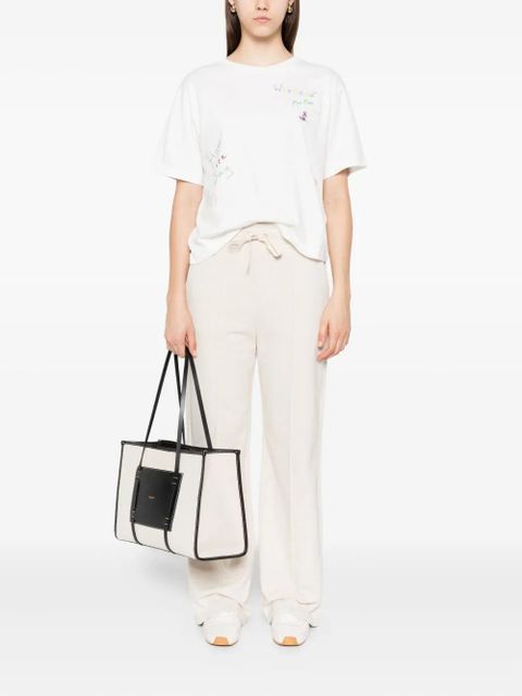 Weekend Max Mara drawstring trousers - Neutrals