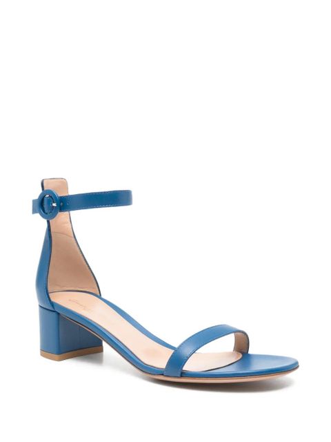 Gianvito Rossi buckle-strap sandals - Blue
