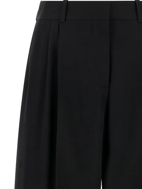The Row Lior pleated trousers - Black