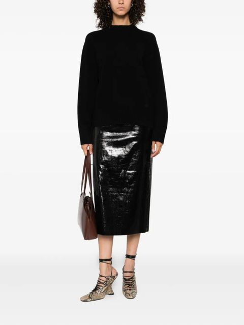 LouLou de Saison Baltra LDS cashmere sweater - Black - zdjęcie produktu nr 2