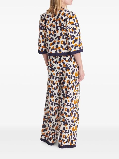 ERES Capitaine trousers - White