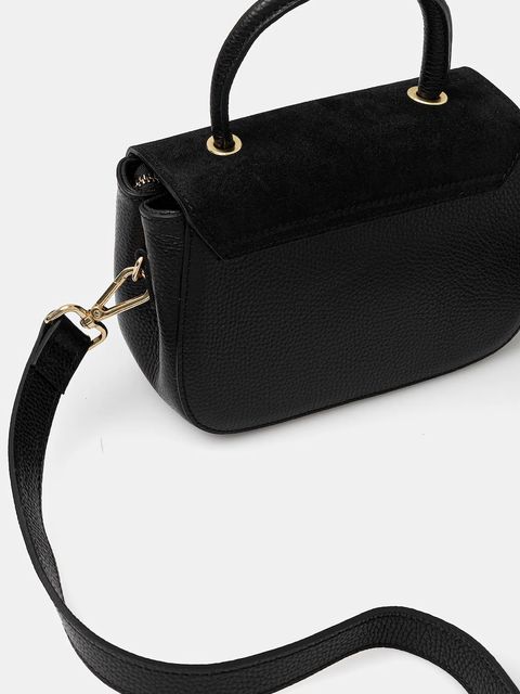 Answear.LAB torebka skórzana kolor czarny - zdjęcie produktu nr 2