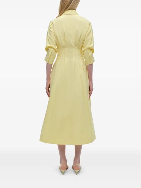 Simkhai cotton midi dress - Neutrals