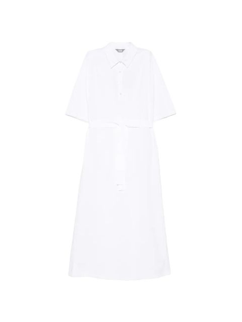Max Mara polo-collar maxi dress - White - zdjęcie produktu nr 1