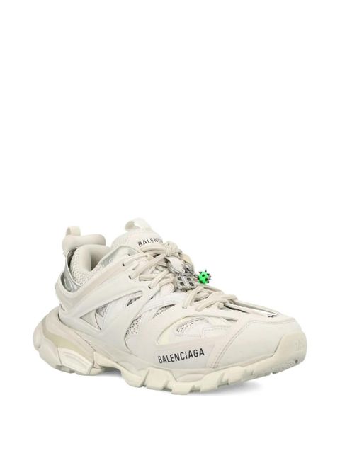 Balenciaga layered track sneakers - Neutrals