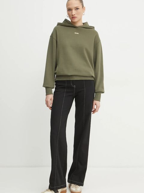 BOSS Orange bluza bawełniana - zdjęcie produktu nr 2