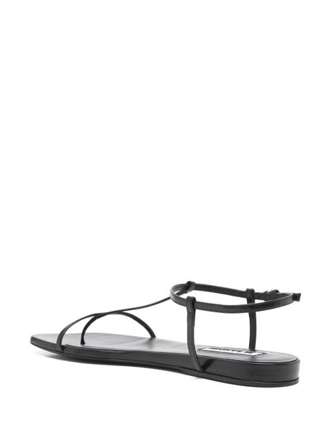 Jil Sander New Tripon 2 sandals - Black