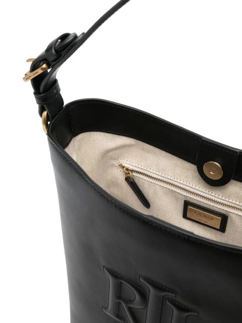 Lauren Ralph Lauren medium Witley bucket bag - Black - zdjęcie produktu nr 2