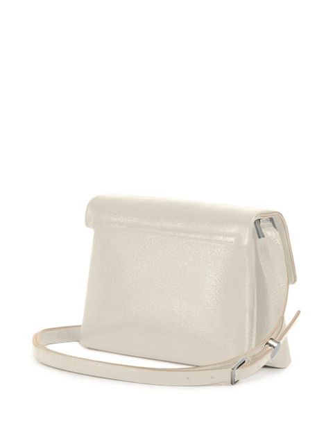 Marni small Envelope structured cross body bag - Neutrals
