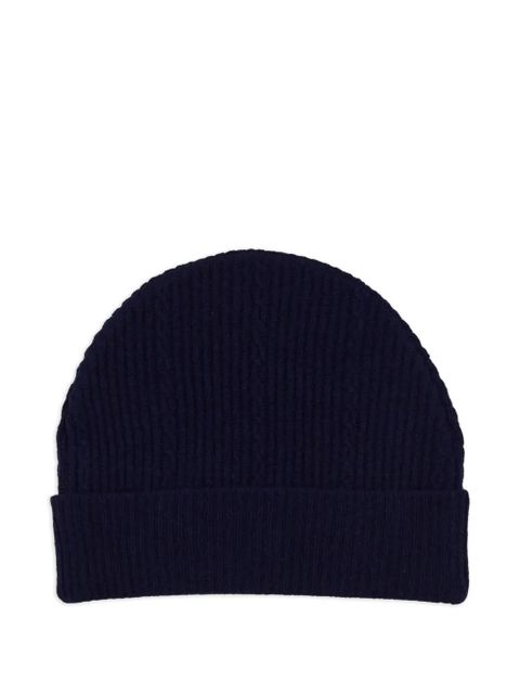 ETRO logo beanie hat - Blue - zdjęcie produktu nr 2