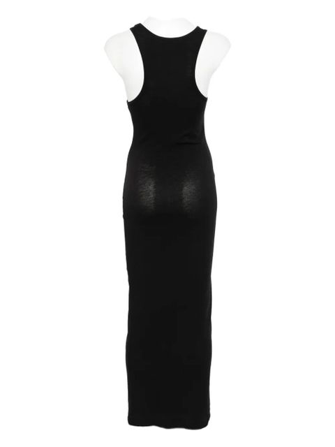 ENTIRE STUDIOS midi muscle tank dress - Black