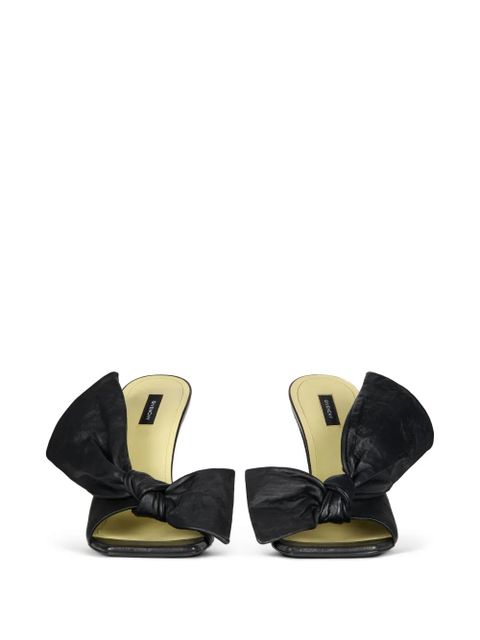 Givenchy Boudoir bow sandals - Black