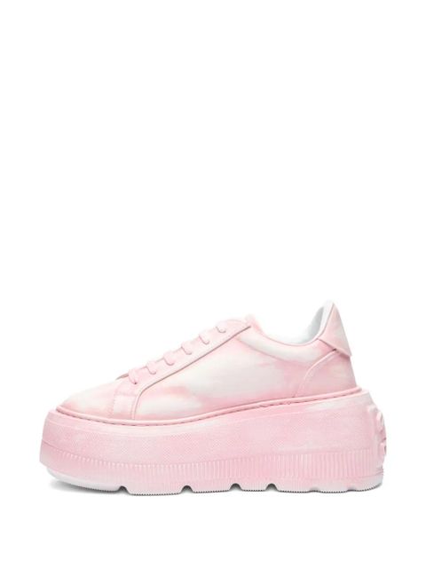 Casadei lace-up sneakers - Pink