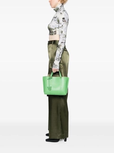 PINKO Carrie tote bag - Green - zdjęcie produktu nr 2