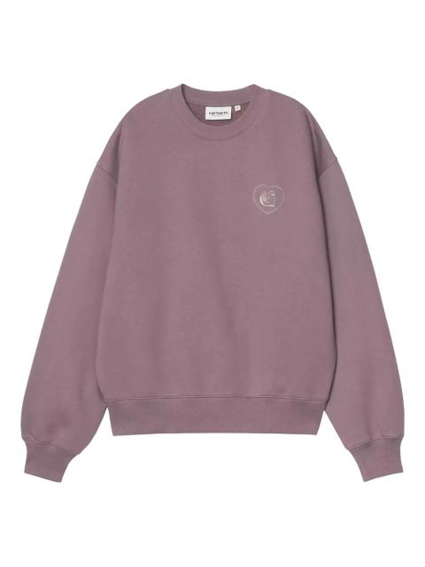 Carhartt WIP Hearts Of Hartts sweatshirt - Purple - zdjęcie produktu nr 1