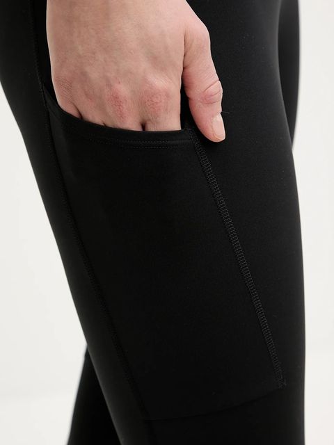 adidas TERREX legginsy Multi damskie kolor czarny gładkie JF1266