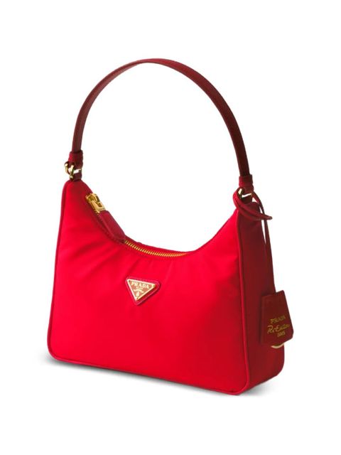 Prada mini Re-Edition 2005 tote bag - Red