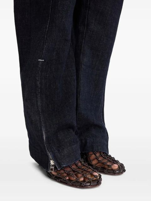 Jacquemus The de-Nîmes jeans - Blue