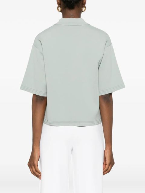 Max Mara V-neck T-shirt - Green
