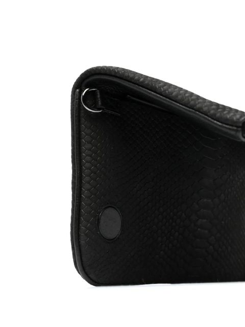 Zadig&Voltaire crocodile-embossed crossbody bag - Black - zdjęcie produktu nr 2