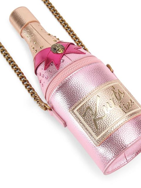 Kurt Geiger London torebka kolor różowy 5376298979