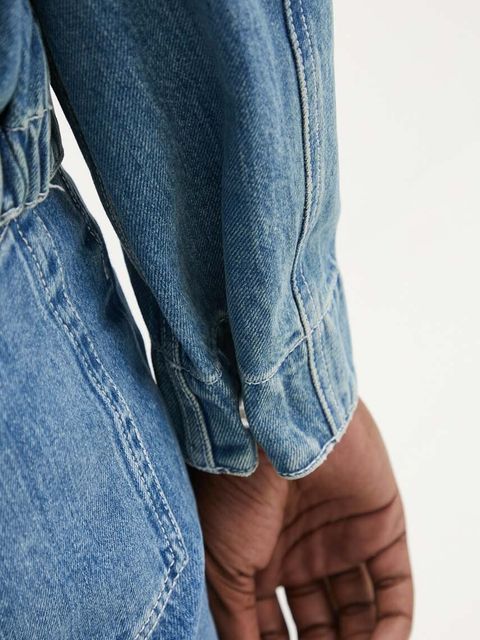 Sunnei kurtka jeansowa